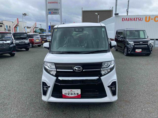 タントカスタムＸセレクション４ＷＤ　ＣＶＴ　プッシュスタート　キーフリーシステム　ＣＤチューナー　運転席、助手席シートヒーター　スマートアシスト　コーナーセンサー（岩手県）の中古車