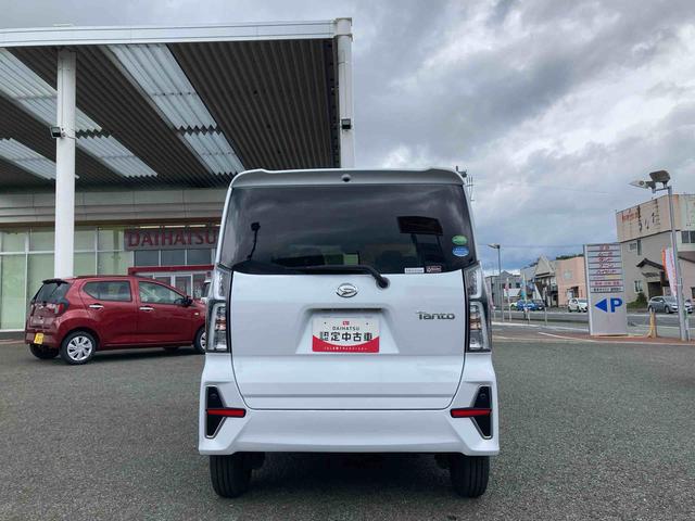 タントカスタムＸセレクション４ＷＤ　ＣＶＴ　プッシュスタート　キーフリーシステム　ＣＤチューナー　運転席、助手席シートヒーター　スマートアシスト　コーナーセンサー（岩手県）の中古車
