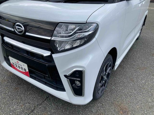 タントカスタムＸセレクション４ＷＤ　ＣＶＴ　プッシュスタート　キーフリーシステム　ＣＤチューナー　運転席、助手席シートヒーター　スマートアシスト　コーナーセンサー（岩手県）の中古車
