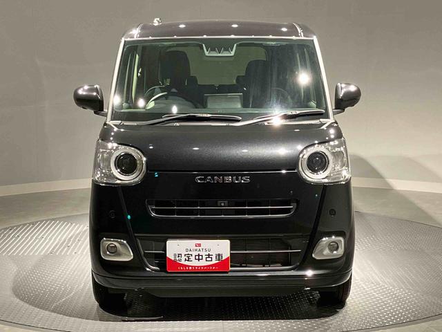 ムーヴキャンバスセオリーＧターボ（岩手県）の中古車