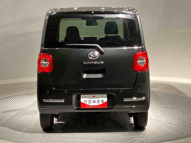 ムーヴキャンバスセオリーＧターボ（岩手県）の中古車