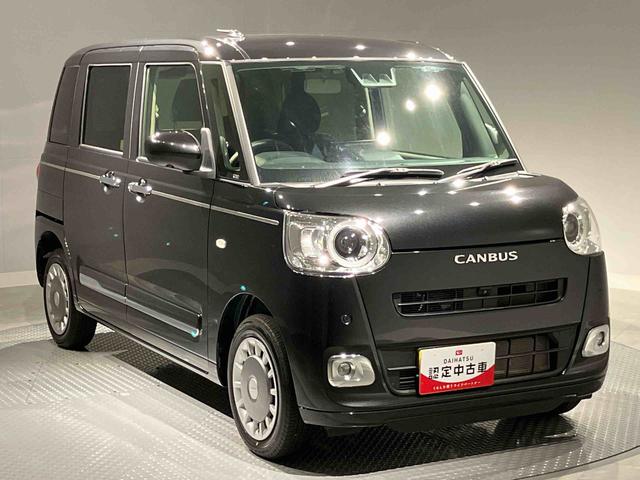 ムーヴキャンバスセオリーＧターボ（岩手県）の中古車