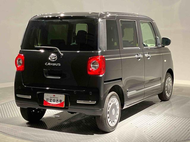 ムーヴキャンバスセオリーＧターボ（岩手県）の中古車