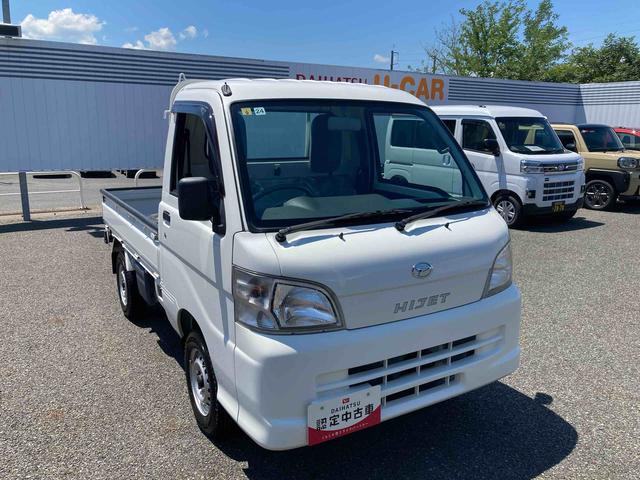 ハイゼットトラックスペシャル4WD M/T エアコン無し パワステ無し(岩手県)の中古車