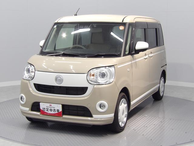 ムーヴキャンバスGホワイトアクセントVS SAIII4WD ナビ ETC バックカメラ DXコーティング施工済(岩手県)の中古車