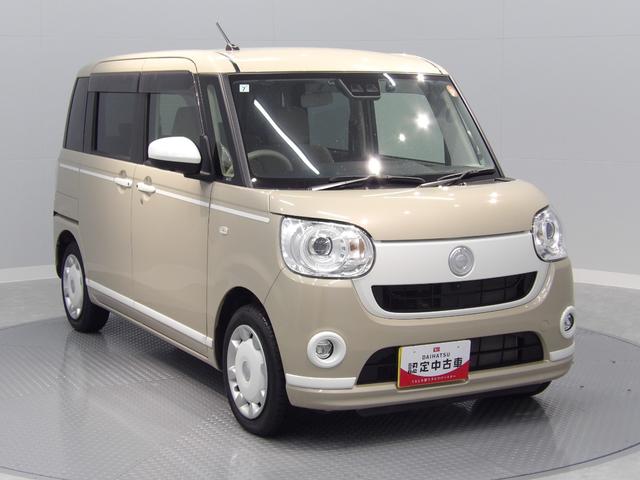 ムーヴキャンバスGホワイトアクセントVS SAIII4WD ナビ ETC バックカメラ DXコーティング施工済(岩手県)の中古車
