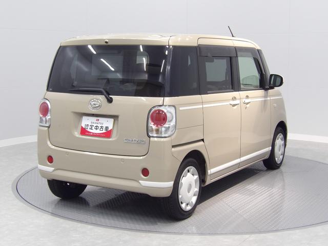 ムーヴキャンバスGホワイトアクセントVS SAIII4WD ナビ ETC バックカメラ DXコーティング施工済(岩手県)の中古車