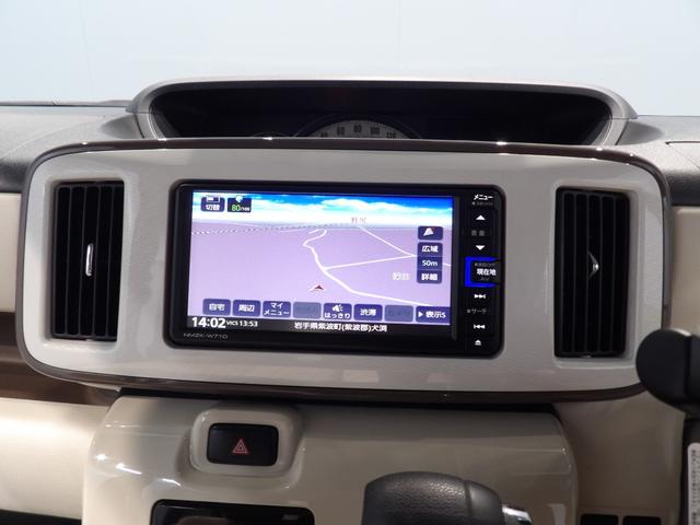 ムーヴキャンバスGホワイトアクセントVS SAIII4WD ナビ ETC バックカメラ DXコーティング施工済(岩手県)の中古車