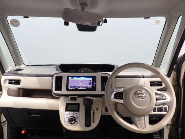 ムーヴキャンバスGホワイトアクセントVS SAIII4WD ナビ ETC バックカメラ DXコーティング施工済(岩手県)の中古車