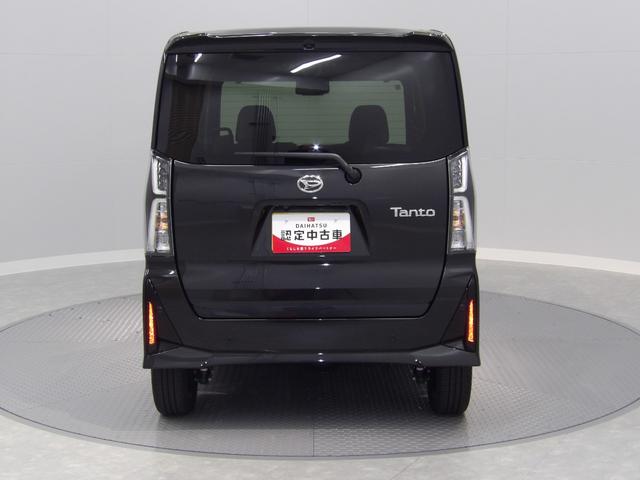 タントカスタムＲＳ４ＷＤ　アダプティブＬＥＤヘッドライト　シートヒーター　両側パワースライドドア　クリアランスソナー（岩手県）の中古車