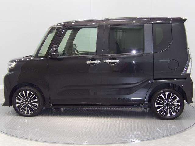 タントカスタムＲＳ４ＷＤ　アダプティブＬＥＤヘッドライト　シートヒーター　両側パワースライドドア　クリアランスソナー（岩手県）の中古車