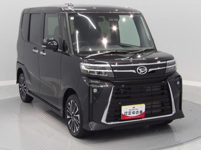 タントカスタムＲＳ４ＷＤ　アダプティブＬＥＤヘッドライト　シートヒーター　両側パワースライドドア　クリアランスソナー（岩手県）の中古車