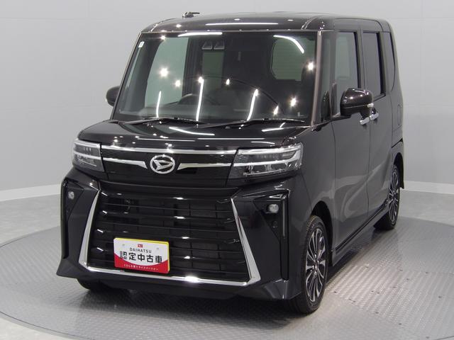 タントカスタムＲＳ４ＷＤ　アダプティブＬＥＤヘッドライト　シートヒーター　両側パワースライドドア　クリアランスソナー（岩手県）の中古車