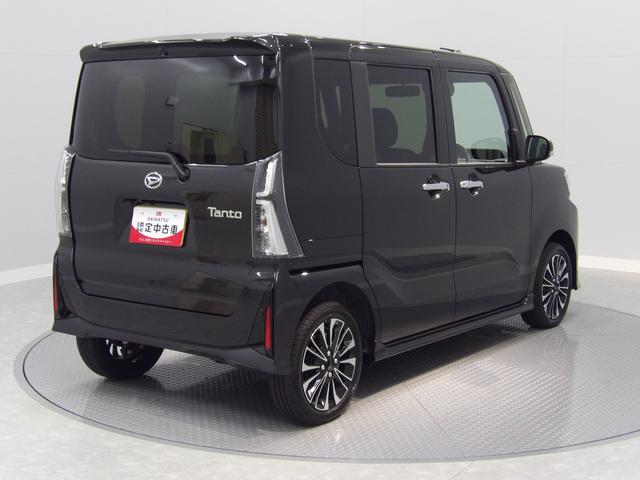 タントカスタムＲＳ４ＷＤ　アダプティブＬＥＤヘッドライト　シートヒーター　両側パワースライドドア　クリアランスソナー（岩手県）の中古車