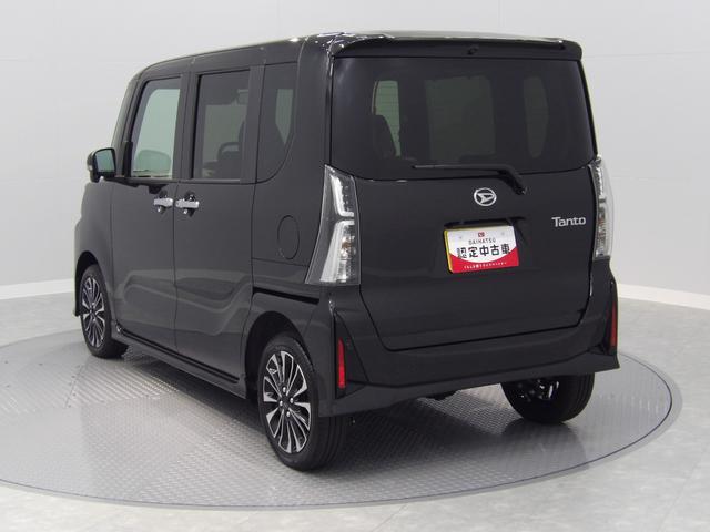 タントカスタムＲＳ４ＷＤ　アダプティブＬＥＤヘッドライト　シートヒーター　両側パワースライドドア　クリアランスソナー（岩手県）の中古車