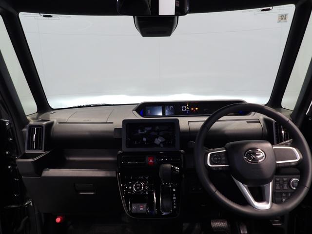 タントカスタムＲＳ４ＷＤ　アダプティブＬＥＤヘッドライト　シートヒーター　両側パワースライドドア　クリアランスソナー（岩手県）の中古車