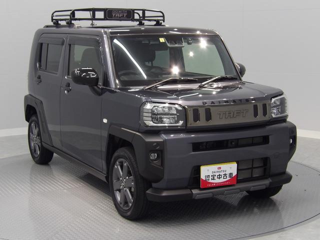 タフトG ダーククロムベンチャー4WD ディスプレイオーディオ 全周囲モニター シートヒーター リモコンエンジンスターター アダプティブLEDヘッドライト クリアランスソナー(岩手県)の中古車