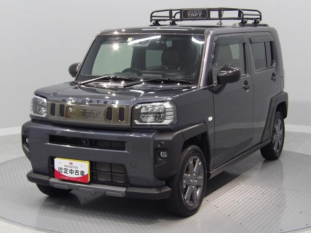 タフトG ダーククロムベンチャー4WD ディスプレイオーディオ 全周囲モニター シートヒーター リモコンエンジンスターター アダプティブLEDヘッドライト クリアランスソナー(岩手県)の中古車