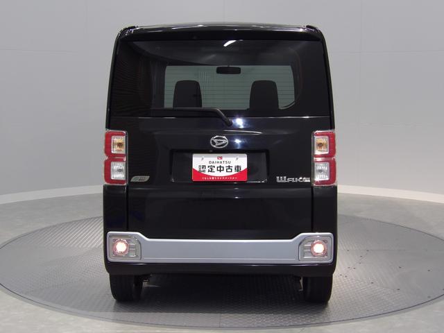 ウェイクＧ４ＷＤ　ＣＶＴ　両側スライドドア　プッシュボタンスタート　キーフリーシステム　アルミホイール　後席独立スライドシート（岩手県）の中古車