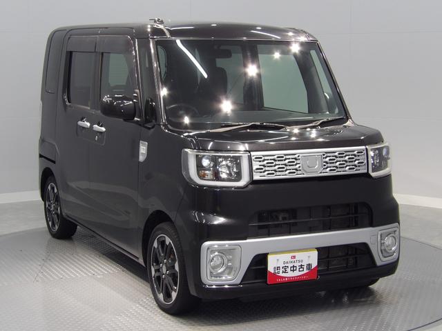 ウェイクＧ４ＷＤ　ＣＶＴ　両側スライドドア　プッシュボタンスタート　キーフリーシステム　アルミホイール　後席独立スライドシート（岩手県）の中古車