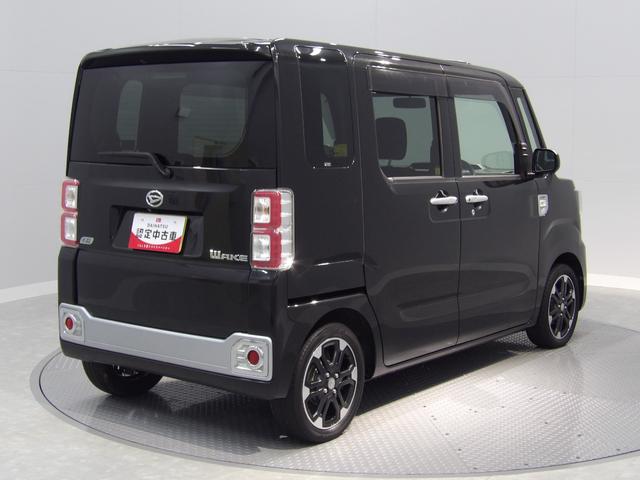 ウェイクＧ４ＷＤ　ＣＶＴ　両側スライドドア　プッシュボタンスタート　キーフリーシステム　アルミホイール　後席独立スライドシート（岩手県）の中古車