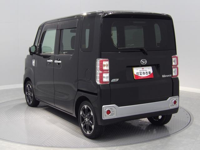 ウェイクＧ４ＷＤ　ＣＶＴ　両側スライドドア　プッシュボタンスタート　キーフリーシステム　アルミホイール　後席独立スライドシート（岩手県）の中古車