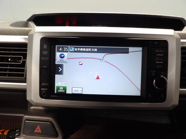 ウェイクＧ４ＷＤ　ＣＶＴ　両側スライドドア　プッシュボタンスタート　キーフリーシステム　アルミホイール　後席独立スライドシート（岩手県）の中古車