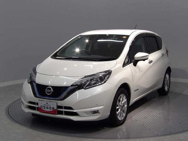 ノートｅ−パワー　Ｘ　ＦＯＵＲ　ＶセレクションＥ−４ＷＤ　アルパインナビ　全周囲モニター　デジタルルームミラー　ＬＥＤヘッドライト（岩手県）の中古車