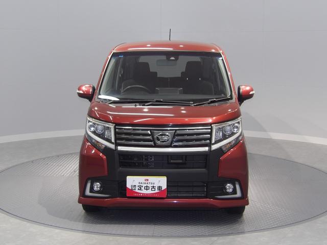 ムーヴカスタム　ＲＳ　ハイパーＳＡIIターボ　４ＷＤ　バックカメラ　プッシュスタート　オートエアコン　アルミホイール　後席分轄リクライニングシート　エコアイドリングストップ　ＬＥＤヘッドライト　キーフリーシステム（岩手県）の中古車