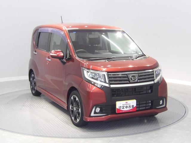 ムーヴカスタム　ＲＳ　ハイパーＳＡIIターボ　４ＷＤ　バックカメラ　プッシュスタート　オートエアコン　アルミホイール　後席分轄リクライニングシート　エコアイドリングストップ　ＬＥＤヘッドライト　キーフリーシステム（岩手県）の中古車