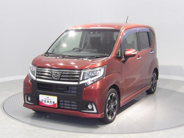 ムーヴカスタム　ＲＳ　ハイパーＳＡIIターボ　４ＷＤ　バックカメラ　プッシュスタート　オートエアコン　アルミホイール　後席分轄リクライニングシート　エコアイドリングストップ　ＬＥＤヘッドライト　キーフリーシステム（岩手県）の中古車