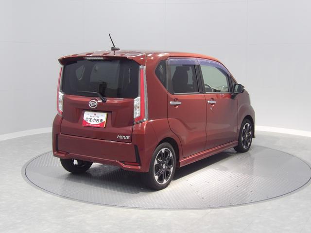 ムーヴカスタム　ＲＳ　ハイパーＳＡIIターボ　４ＷＤ　バックカメラ　プッシュスタート　オートエアコン　アルミホイール　後席分轄リクライニングシート　エコアイドリングストップ　ＬＥＤヘッドライト　キーフリーシステム（岩手県）の中古車