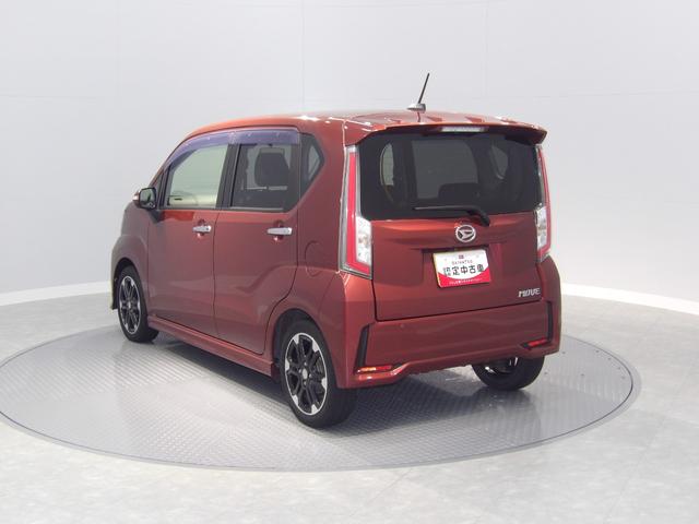 ムーヴカスタム　ＲＳ　ハイパーＳＡIIターボ　４ＷＤ　バックカメラ　プッシュスタート　オートエアコン　アルミホイール　後席分轄リクライニングシート　エコアイドリングストップ　ＬＥＤヘッドライト　キーフリーシステム（岩手県）の中古車