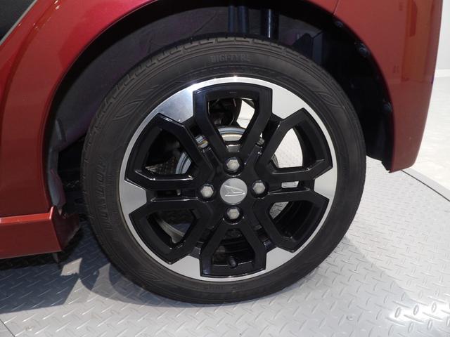 ムーヴカスタム　ＲＳ　ハイパーＳＡIIターボ　４ＷＤ　バックカメラ　プッシュスタート　オートエアコン　アルミホイール　後席分轄リクライニングシート　エコアイドリングストップ　ＬＥＤヘッドライト　キーフリーシステム（岩手県）の中古車