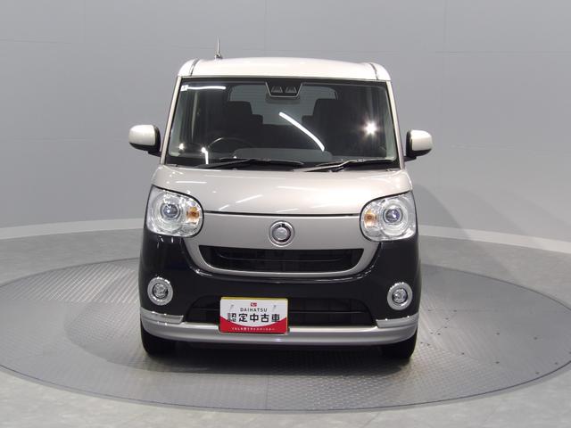 ムーヴキャンバスＧメイクアップ　ＳＡIII４ＷＤ　ＬＥＤヘッドライト　両側パワースライドドア　プッシュボタンスタート　イモビライザー機能付きキーフリーシステム　置き楽ボックス　フルオートエアコン　衝突回避支援システムスマートアシスト（岩手県）の中古車