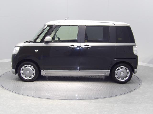 ムーヴキャンバスＧメイクアップ　ＳＡIII４ＷＤ　ＬＥＤヘッドライト　両側パワースライドドア　プッシュボタンスタート　イモビライザー機能付きキーフリーシステム　置き楽ボックス　フルオートエアコン　衝突回避支援システムスマートアシスト（岩手県）の中古車