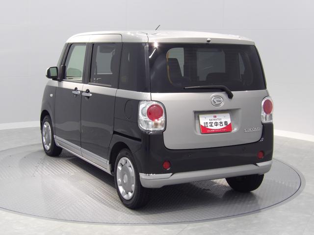 ムーヴキャンバスＧメイクアップ　ＳＡIII４ＷＤ　ＬＥＤヘッドライト　両側パワースライドドア　プッシュボタンスタート　イモビライザー機能付きキーフリーシステム　置き楽ボックス　フルオートエアコン　衝突回避支援システムスマートアシスト（岩手県）の中古車