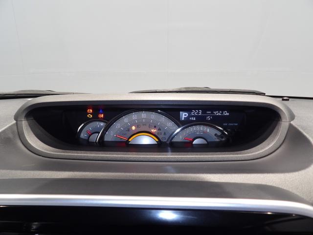 ムーヴキャンバスＧメイクアップ　ＳＡIII４ＷＤ　ＬＥＤヘッドライト　両側パワースライドドア　プッシュボタンスタート　イモビライザー機能付きキーフリーシステム　置き楽ボックス　フルオートエアコン　衝突回避支援システムスマートアシスト（岩手県）の中古車