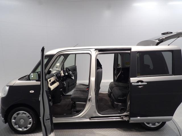 ムーヴキャンバスＧメイクアップ　ＳＡIII４ＷＤ　ＬＥＤヘッドライト　両側パワースライドドア　プッシュボタンスタート　イモビライザー機能付きキーフリーシステム　置き楽ボックス　フルオートエアコン　衝突回避支援システムスマートアシスト（岩手県）の中古車