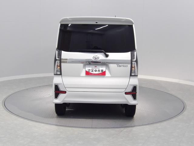 タントカスタムＸ　ＳＡIII４ｗＤ　ＬＥＤヘッドライト　両側パワースライドドア　純正エンジンスターター　シートヒーター　プッシュボタンスタート　キーフリーシステム　フルオートエアコン　コーナーセンサー（岩手県）の中古車