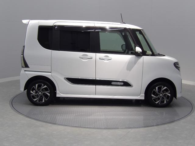タントカスタムＸ　ＳＡIII４ｗＤ　ＬＥＤヘッドライト　両側パワースライドドア　純正エンジンスターター　シートヒーター　プッシュボタンスタート　キーフリーシステム　フルオートエアコン　コーナーセンサー（岩手県）の中古車