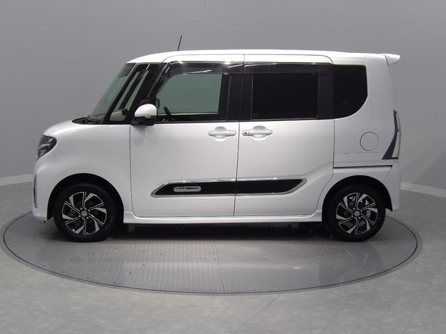 タントカスタムＸ　ＳＡIII４ｗＤ　ＬＥＤヘッドライト　両側パワースライドドア　純正エンジンスターター　シートヒーター　プッシュボタンスタート　キーフリーシステム　フルオートエアコン　コーナーセンサー（岩手県）の中古車