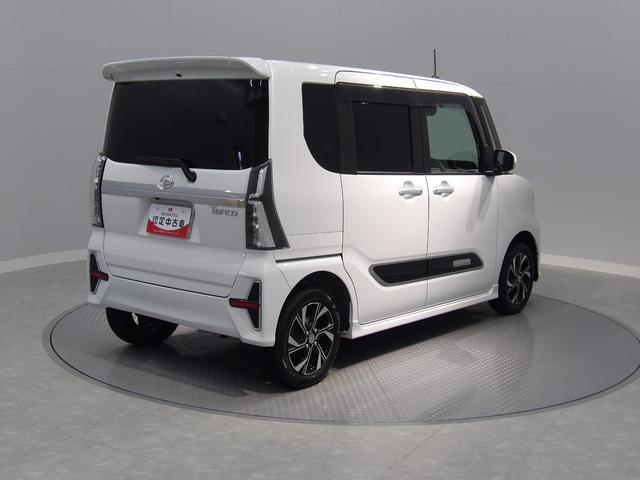 タントカスタムＸ　ＳＡIII４ｗＤ　ＬＥＤヘッドライト　両側パワースライドドア　純正エンジンスターター　シートヒーター　プッシュボタンスタート　キーフリーシステム　フルオートエアコン　コーナーセンサー（岩手県）の中古車