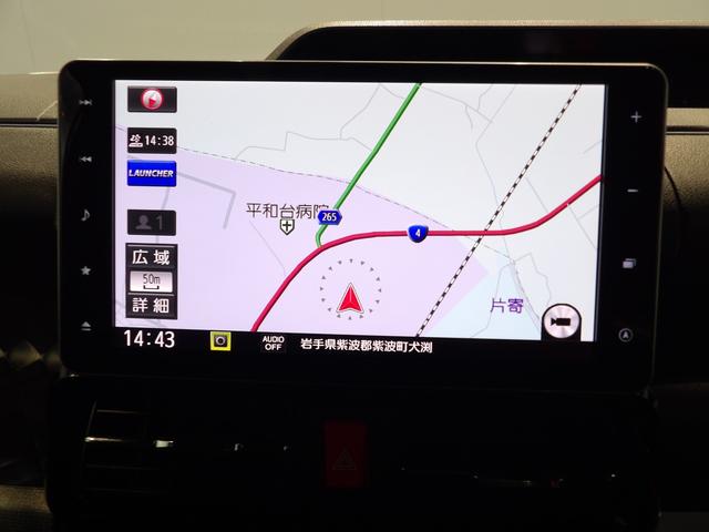 タントカスタムＸ　ＳＡIII４ｗＤ　ＬＥＤヘッドライト　両側パワースライドドア　純正エンジンスターター　シートヒーター　プッシュボタンスタート　キーフリーシステム　フルオートエアコン　コーナーセンサー（岩手県）の中古車