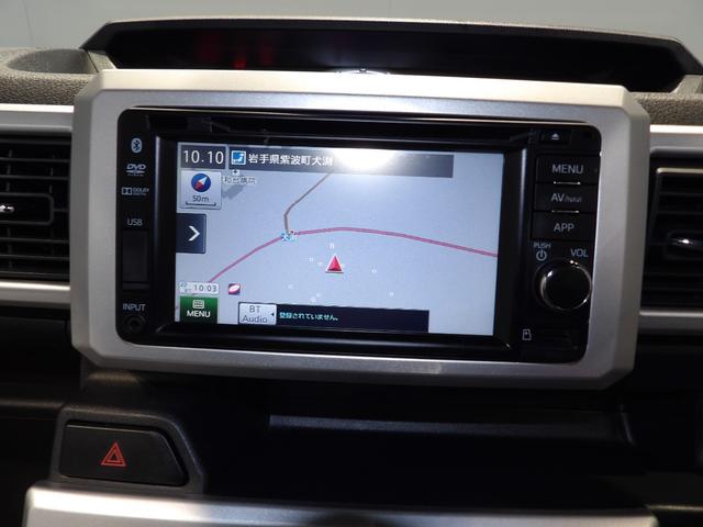 ウェイクＸ４ＷＤ　純正メモリーナビ　バックカメラ　シートヒーター　左パワースライドドア　ＬＥＤヘッドライト　ＥＴＣ　オートエアコン（岩手県）の中古車