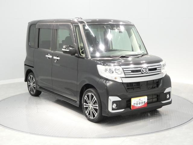 タントカスタムＲＳ　ＳＡIII４ＷＤ　ナビ　ＥＴＣ　シートヒーター　スマートアシストＩＩＩ　両側パワースライドドア　ＬＥＤヘッドランプ　アルミホイール　バックカメラ　フルセグＴＶ（岩手県）の中古車