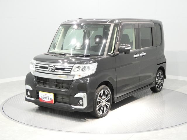 タントカスタムＲＳ　ＳＡIII４ＷＤ　ナビ　ＥＴＣ　シートヒーター　スマートアシストＩＩＩ　両側パワースライドドア　ＬＥＤヘッドランプ　アルミホイール　バックカメラ　フルセグＴＶ（岩手県）の中古車