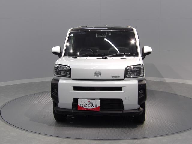 タフトG4WD スカイフィールトップ 衝突回避支援ブレーキスマートアシスト LEDヘッドランプ アルミホイール プッシュスタート オートエアコン シートヒーター イモビライザー機能付きキーフリーシステム(岩手県)の中古車