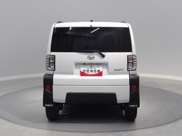 タフトG4WD スカイフィールトップ 衝突回避支援ブレーキスマートアシスト LEDヘッドランプ アルミホイール プッシュスタート オートエアコン シートヒーター イモビライザー機能付きキーフリーシステム(岩手県)の中古車