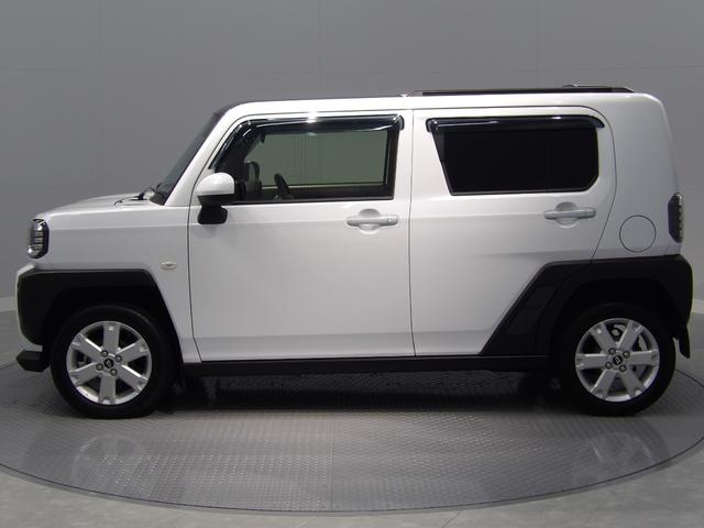 タフトG4WD スカイフィールトップ 衝突回避支援ブレーキスマートアシスト LEDヘッドランプ アルミホイール プッシュスタート オートエアコン シートヒーター イモビライザー機能付きキーフリーシステム(岩手県)の中古車